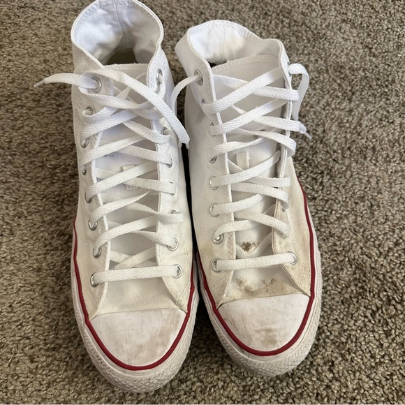 Converse Chuck Taylor All Star Canvas High Top Shoes Sneakers - Picture 3 of 9